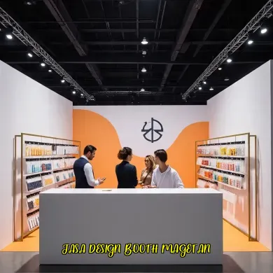 Jasa Design Booth Magetan